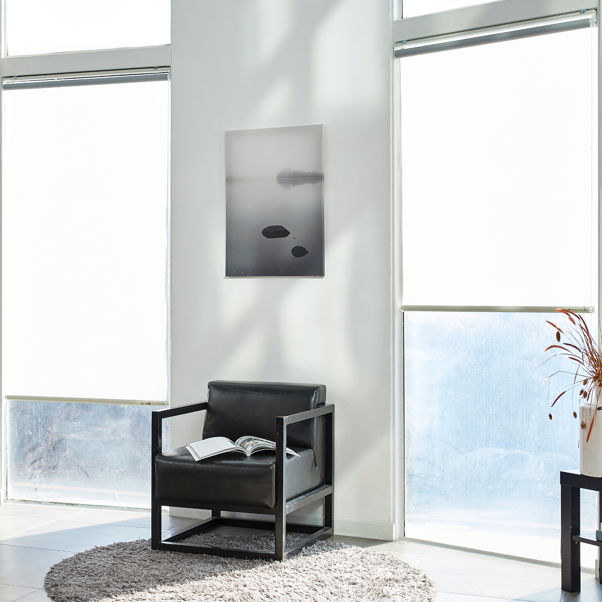 창스타일 맞춤제작 세나 롤스크린 3D원단 방염 블라인드 39,000원