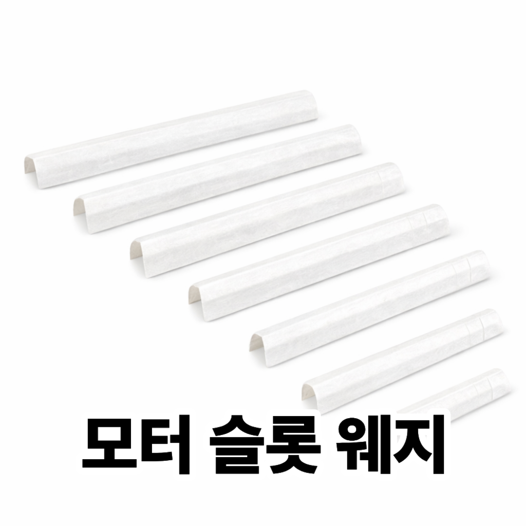 모터 발전기 수리부품 절연 슬롯 웨지 형상가공 300,000원