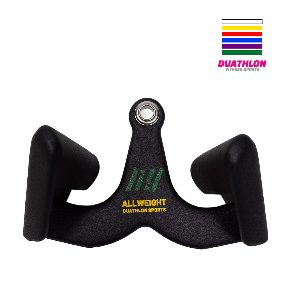 올웨이트 맥그립 냄새없는 PVC코팅 케이블머신 헬스기구 보조그립 등운동 광배근 랫풀다운 하이폴리 시티드로우 턱걸이 손잡이 23,800원