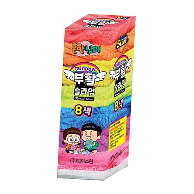 흔한남매 부활슬라임 레인보우 8색 세트 sty*383al 23,110원