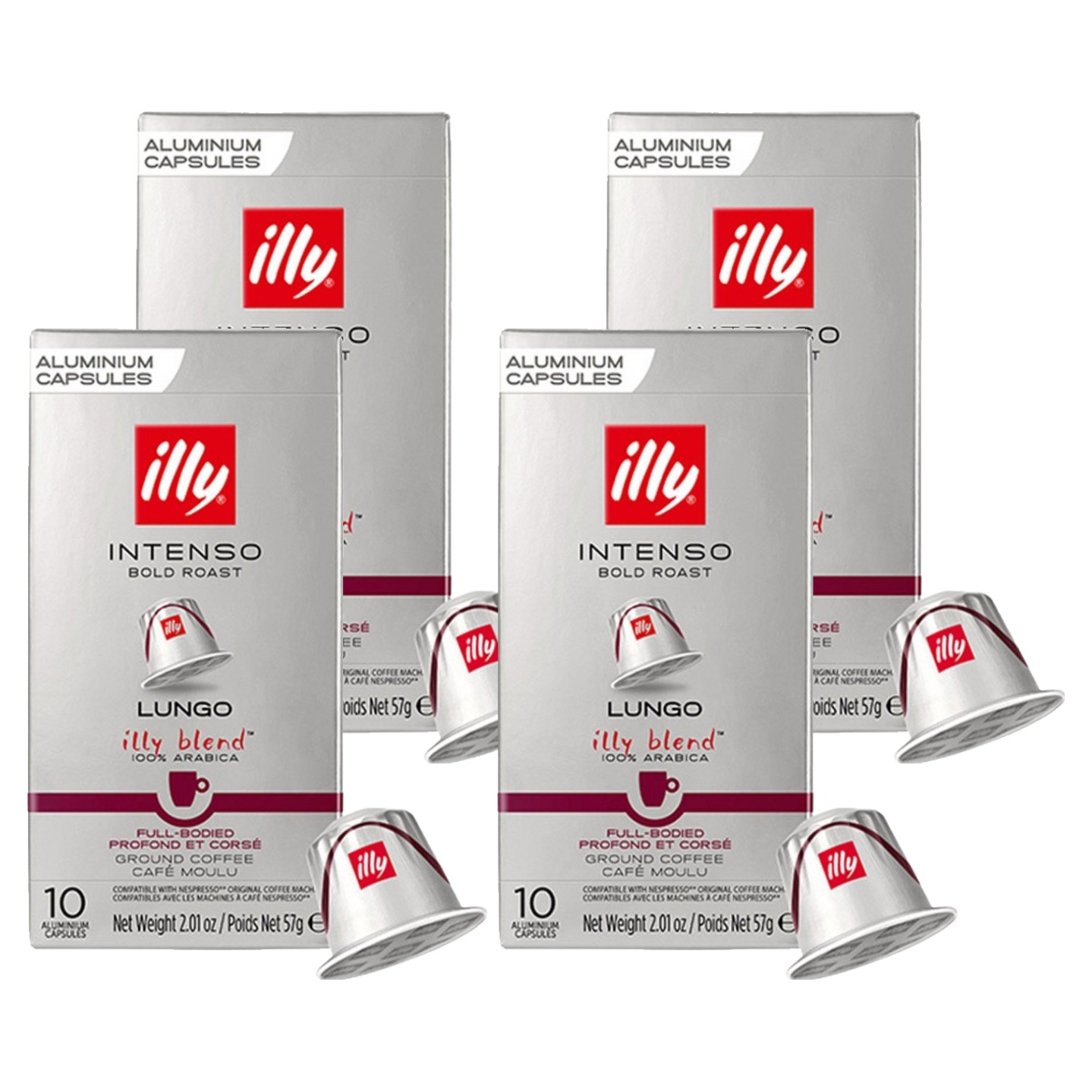 일리 네스프레소 캡슐커피 볼드 로스트 인텐소 룽고 그라운드 25,660원