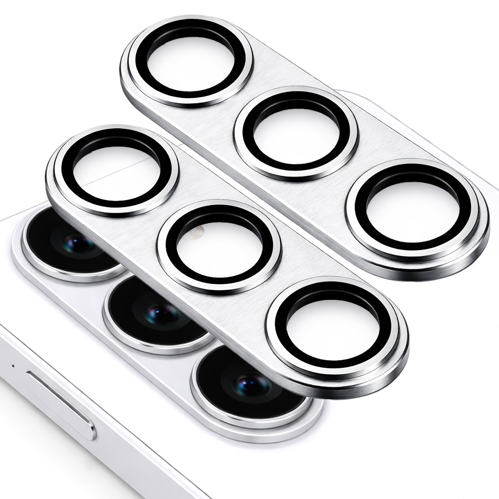 렉스 갤럭시 S26 울트라 플러스 스틸 빛번짐 방지 카메라 렌즈 보호필름 2매, 1세트 15,800원