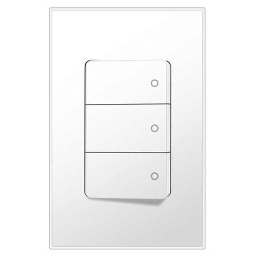 보에담 스위치 3구 1로 점프선 내장 스노우화이트, 1개 9,400원