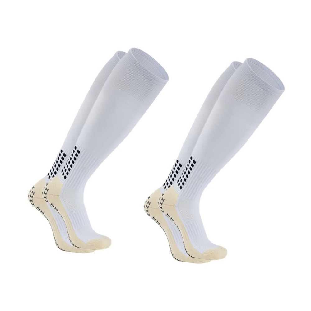 웰럽 프리미엄 스포츠 축구양말, 화이트, 2개 17,900원