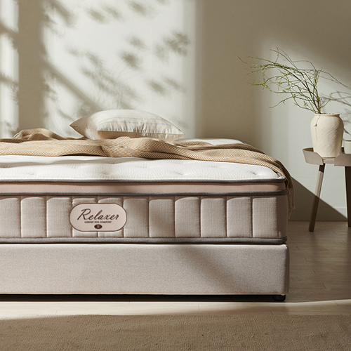 베드리움 릴렉서 유로탑 매트리스 방문설치, 260mm, 미디엄하드 329,000원