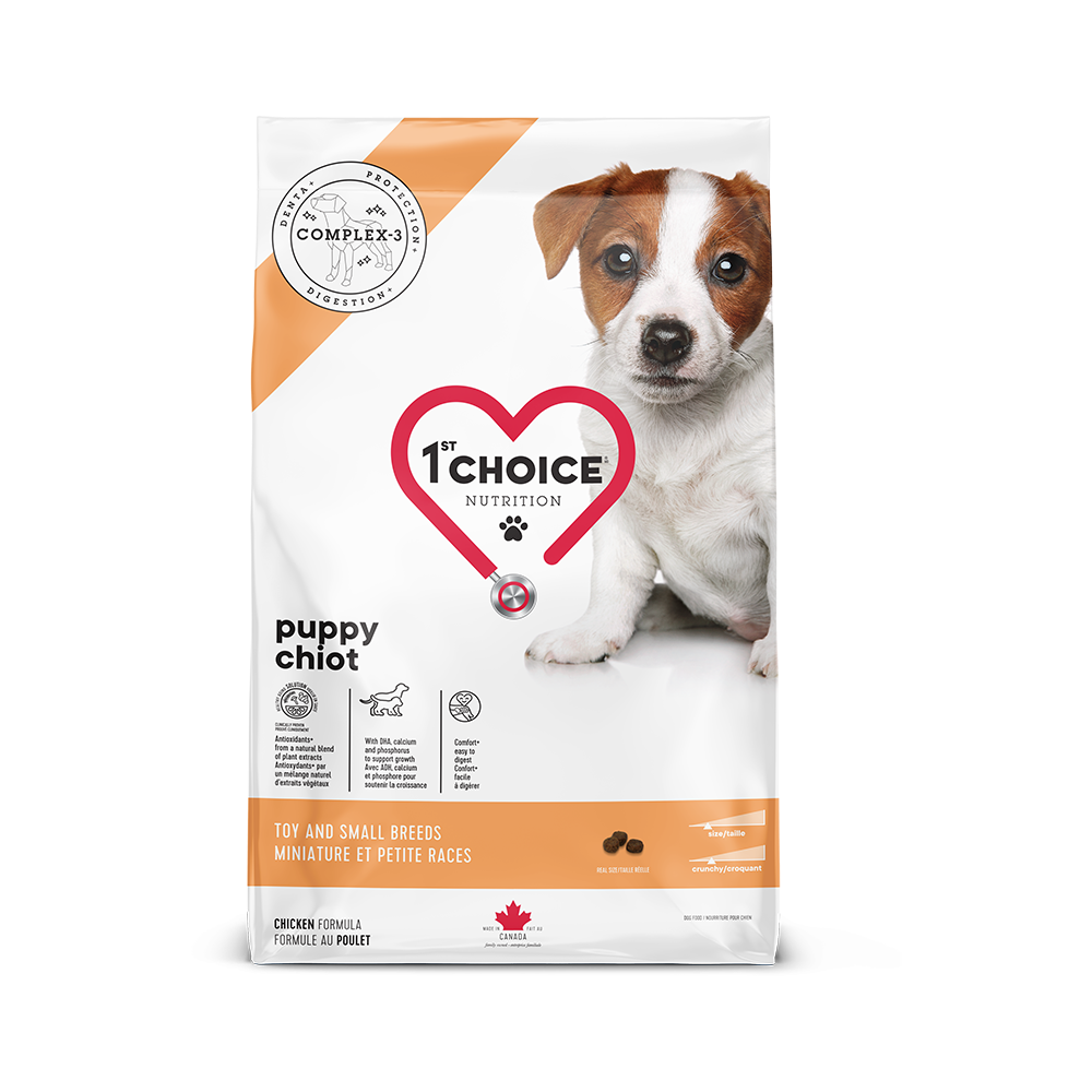 퍼스트초이스 퍼피용 토이스몰브리드 건식사료, 닭, 2kg, 1개 27,000원