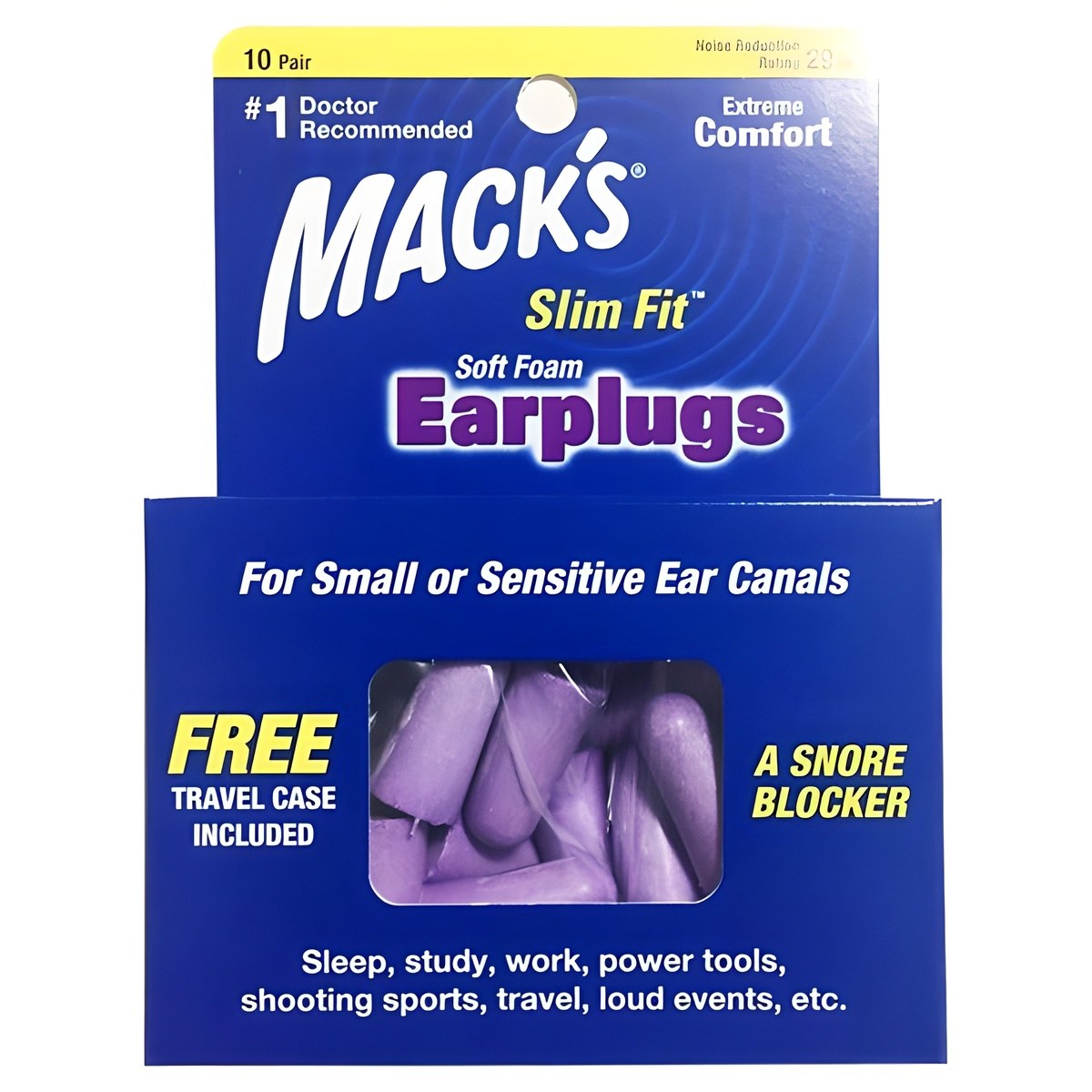 Macks 슬림핏 소프트폼 이어플러그 5,200원