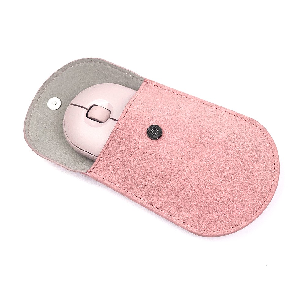 BOHO 애플 매직 마우스 2 로지텍 페블 M350 스웨이드 케이스 블루투스 마우스 케이스, 인디고핑크, 1개 11,900원