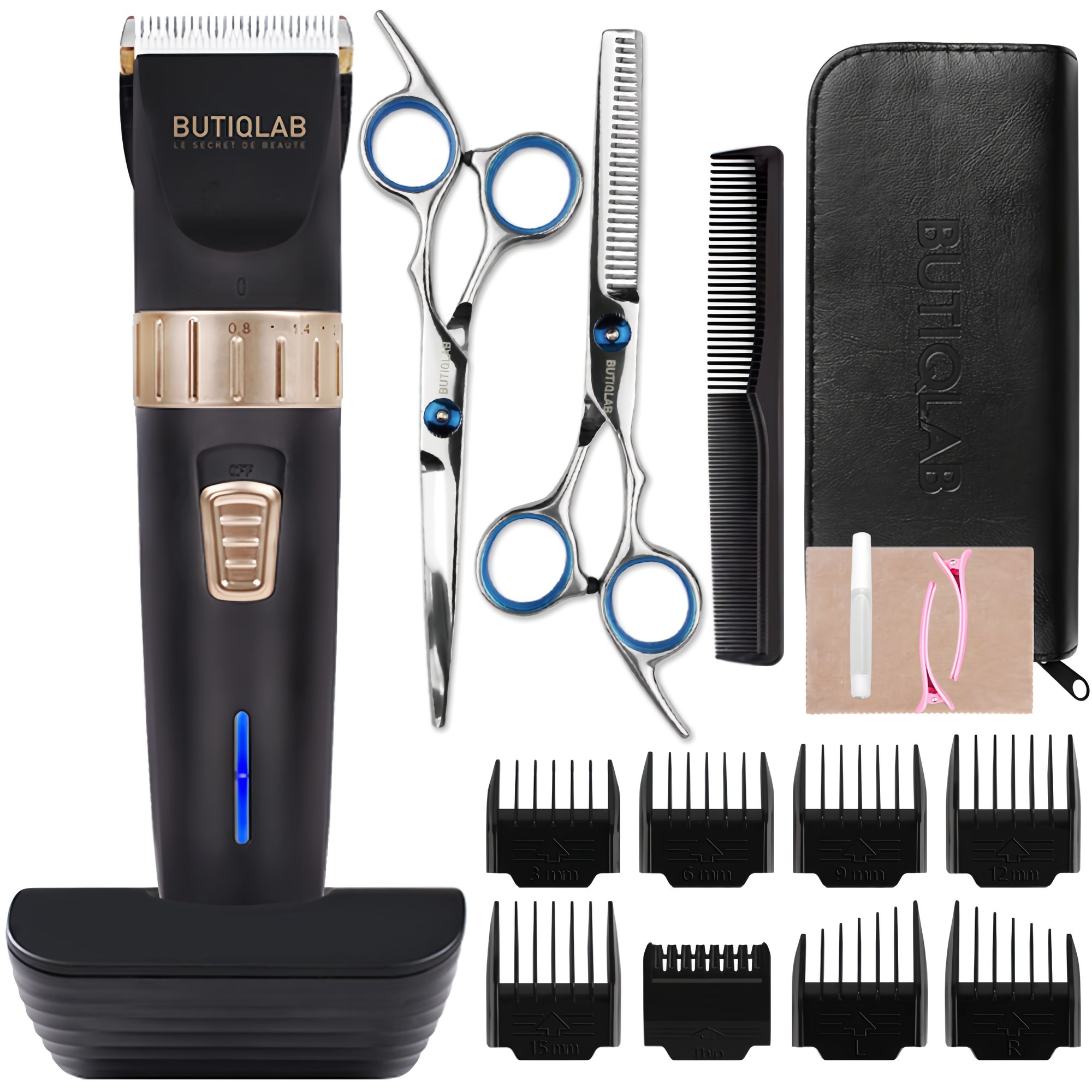 뷰티끄랩 프리미엄 전문가용 이발기 풀패키지 세트 43,900원