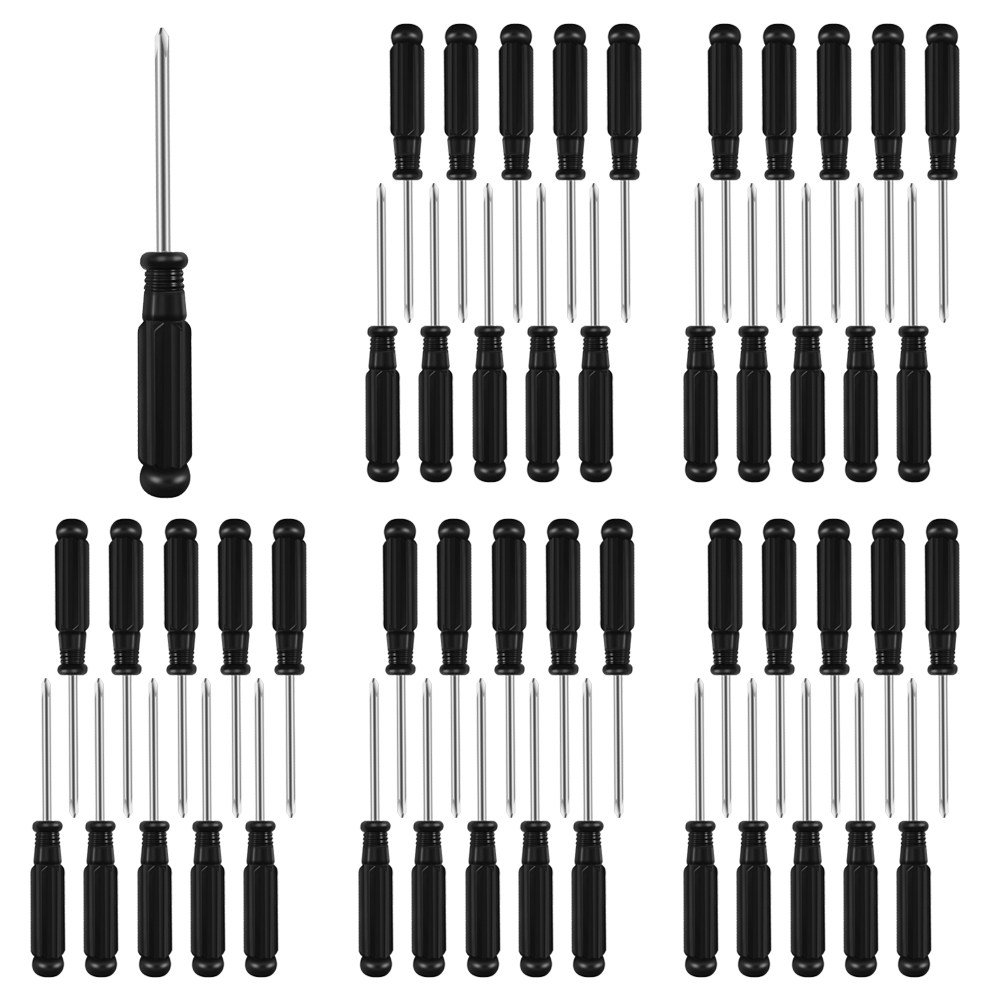 보급형 미니 드라이버 C타입 십자- 50개 정밀 수공구, 미니 드라이버, 50개 11,600원