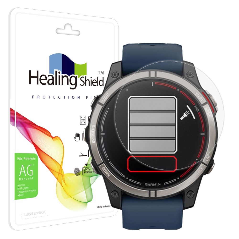 가민 쿼틱스 7 프로 저반사 지문방지 액정보호필름 2매 11,520원