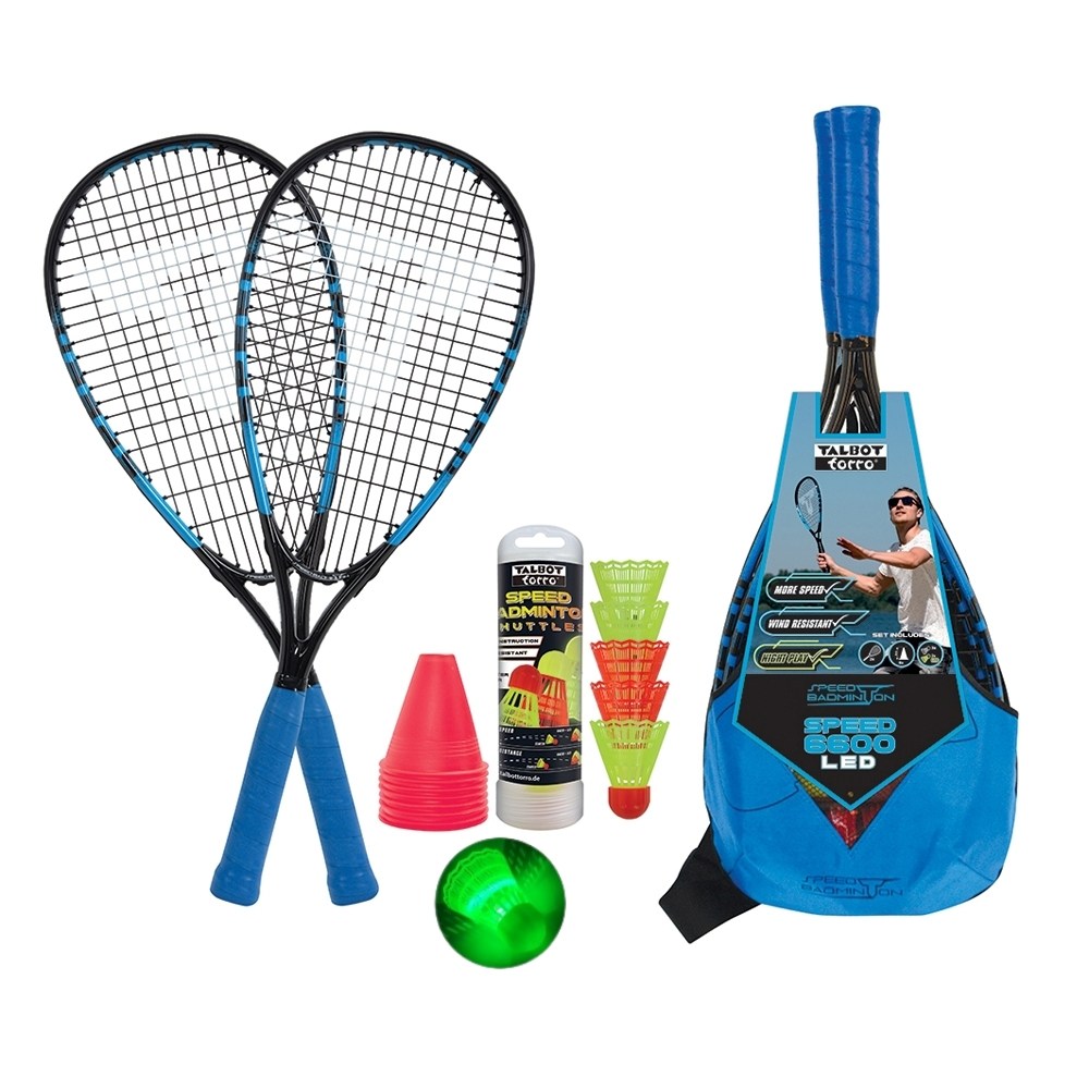 타토 스피드배드민턴 6600 LED 세트 / 고급형 바람저항 크로스민턴 83,000원