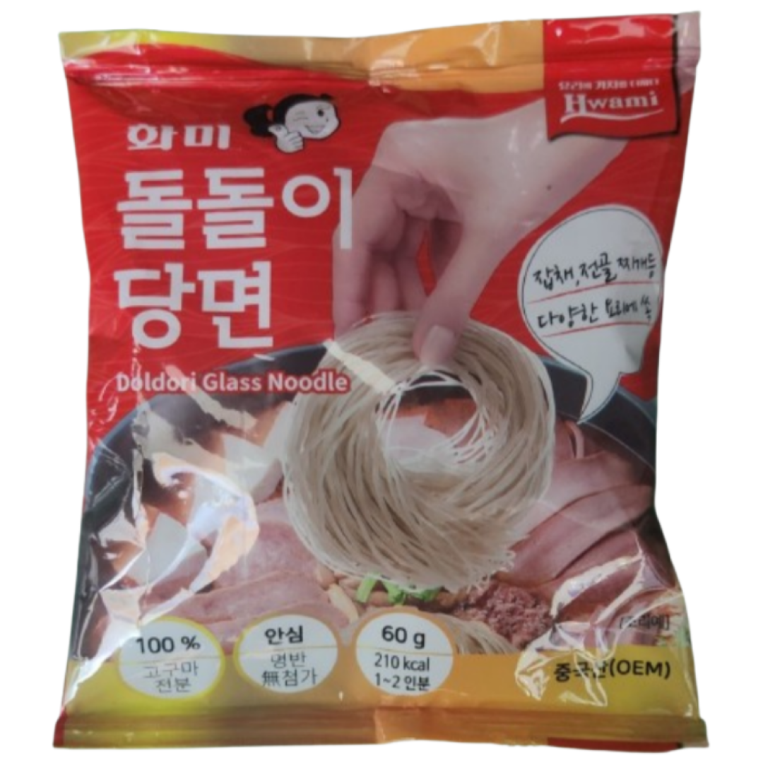 화미 돌돌이 당면, 20개, 60g 15,000원