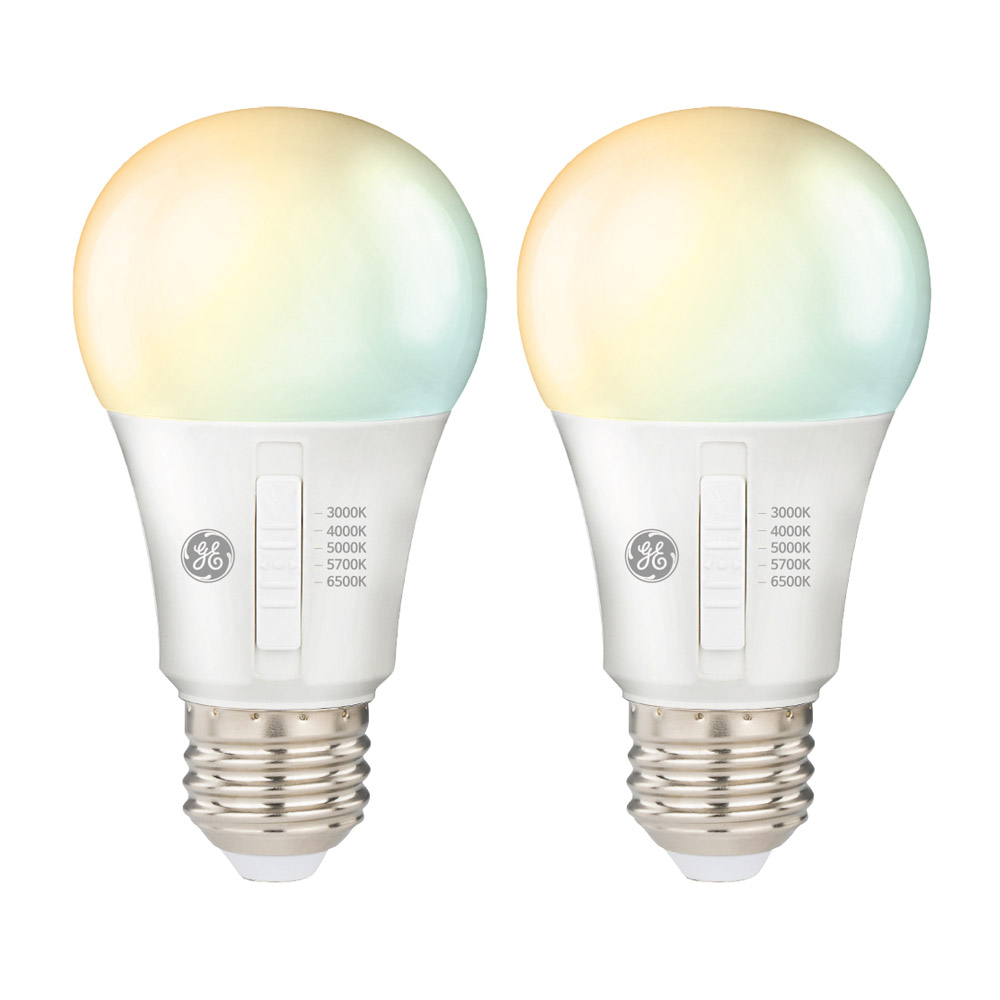 GE루미트론 HD LED 5색 스위치 전구 8W E26 CRI90 X 2개입 14,900원