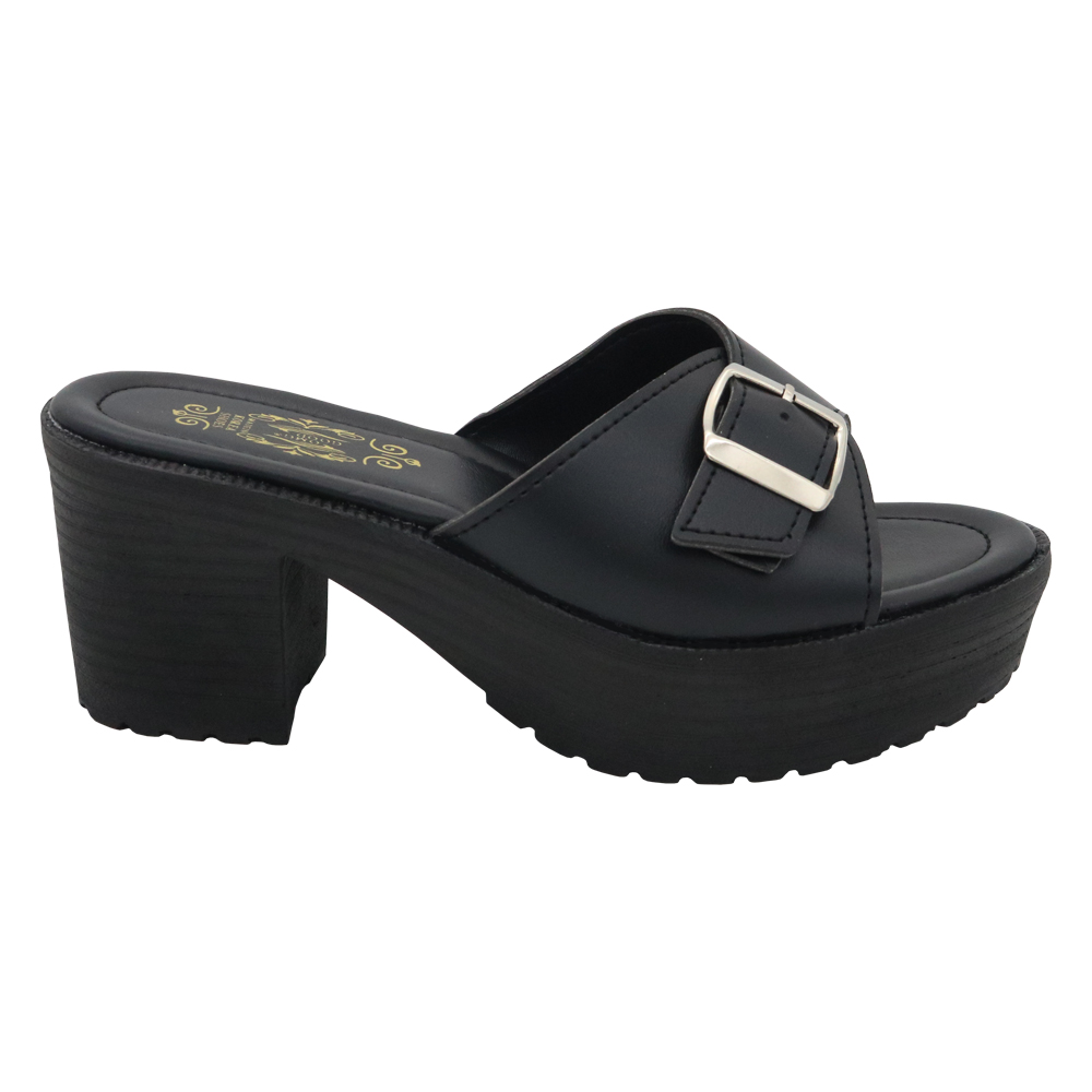 발편한 여름 여자 키높이 슬리퍼 빅사이즈 여성 통굽 슬리퍼 7cm 39,900원