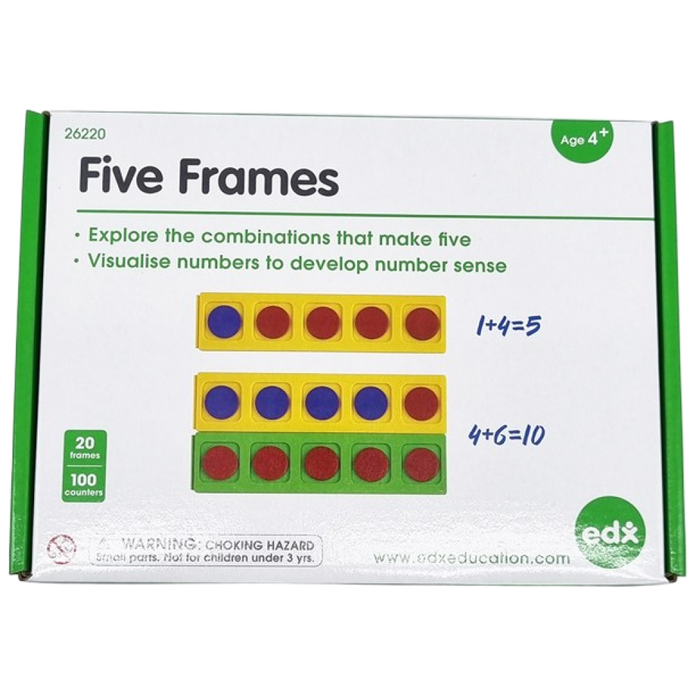 EDX 26220 수교구 파이브프레임 1-5숫자놀이, 1개 37,100원