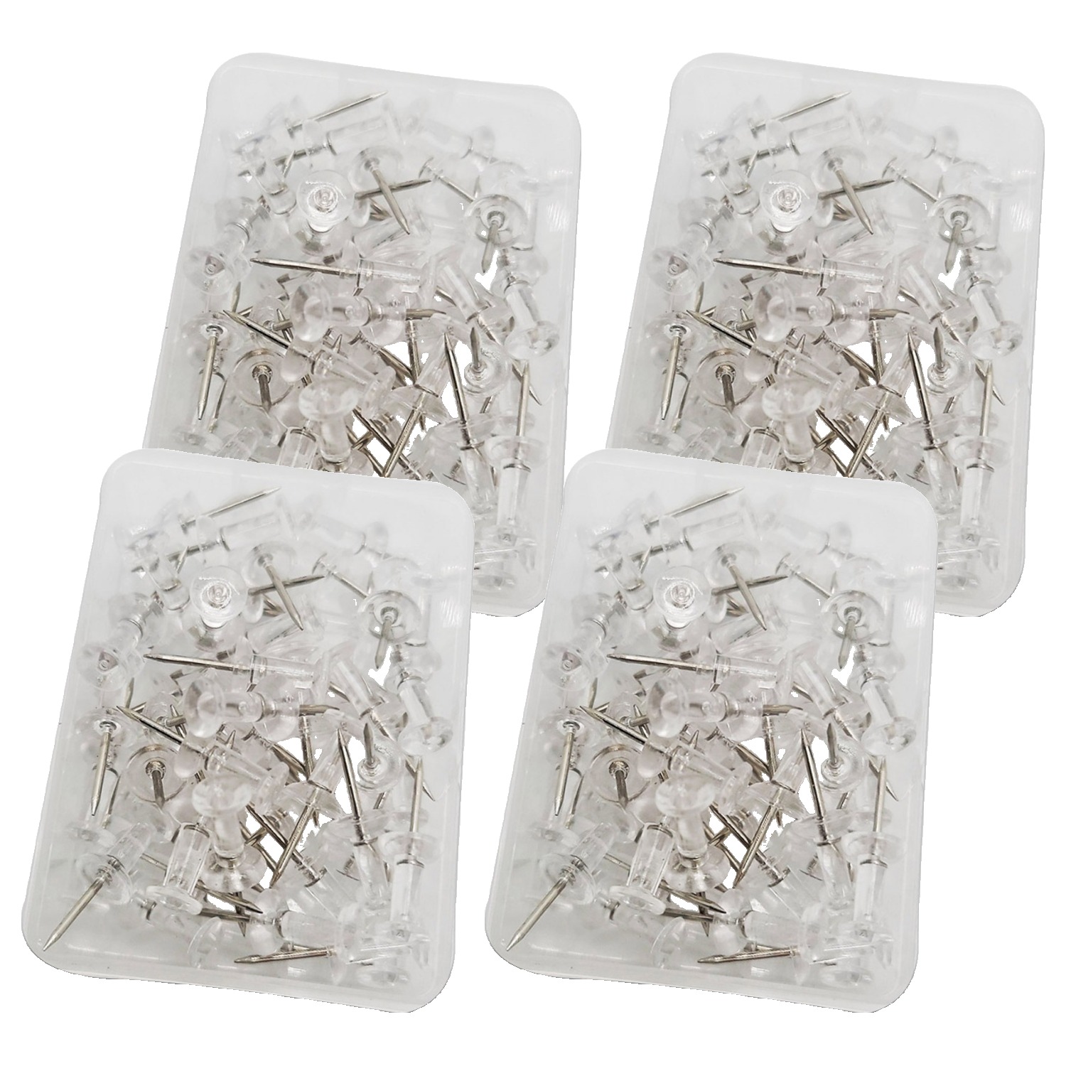 마다꾸미 압정 투명, 50개입, 4개 27,060원