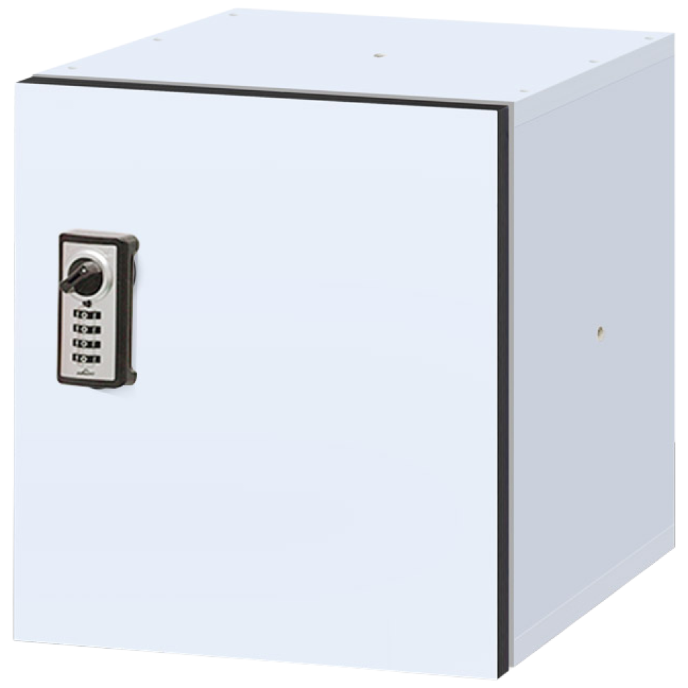 아이엠비몰 / 큐빅 사물함 / 다이얼키 / 4가지 사이즈 ,20가지 칼라 / 신제품 다크 사물함 출시, 화이트 48,900원