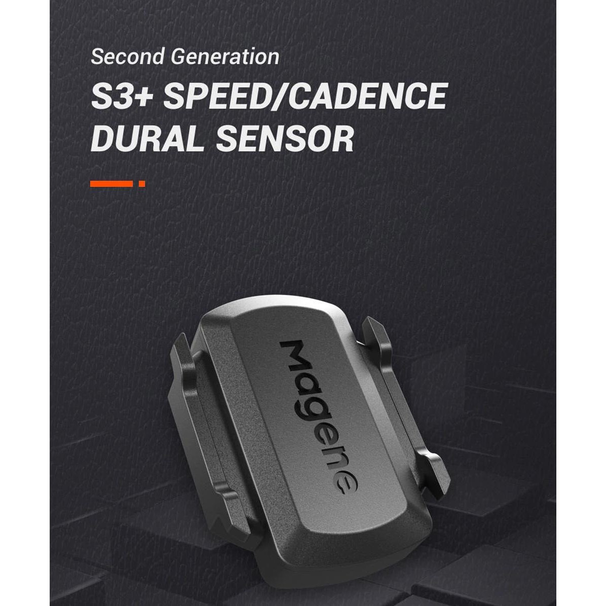 국내배송 당일출고 Magene Gemini 마젠 제미니 속도 케이던스 센서 S3+ 28,000원