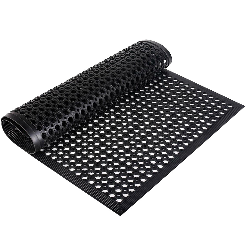 인퍼니처 미끄럼방지매트 고무매트 출입구매트 동전매트, 블랙, 1개 18,910원