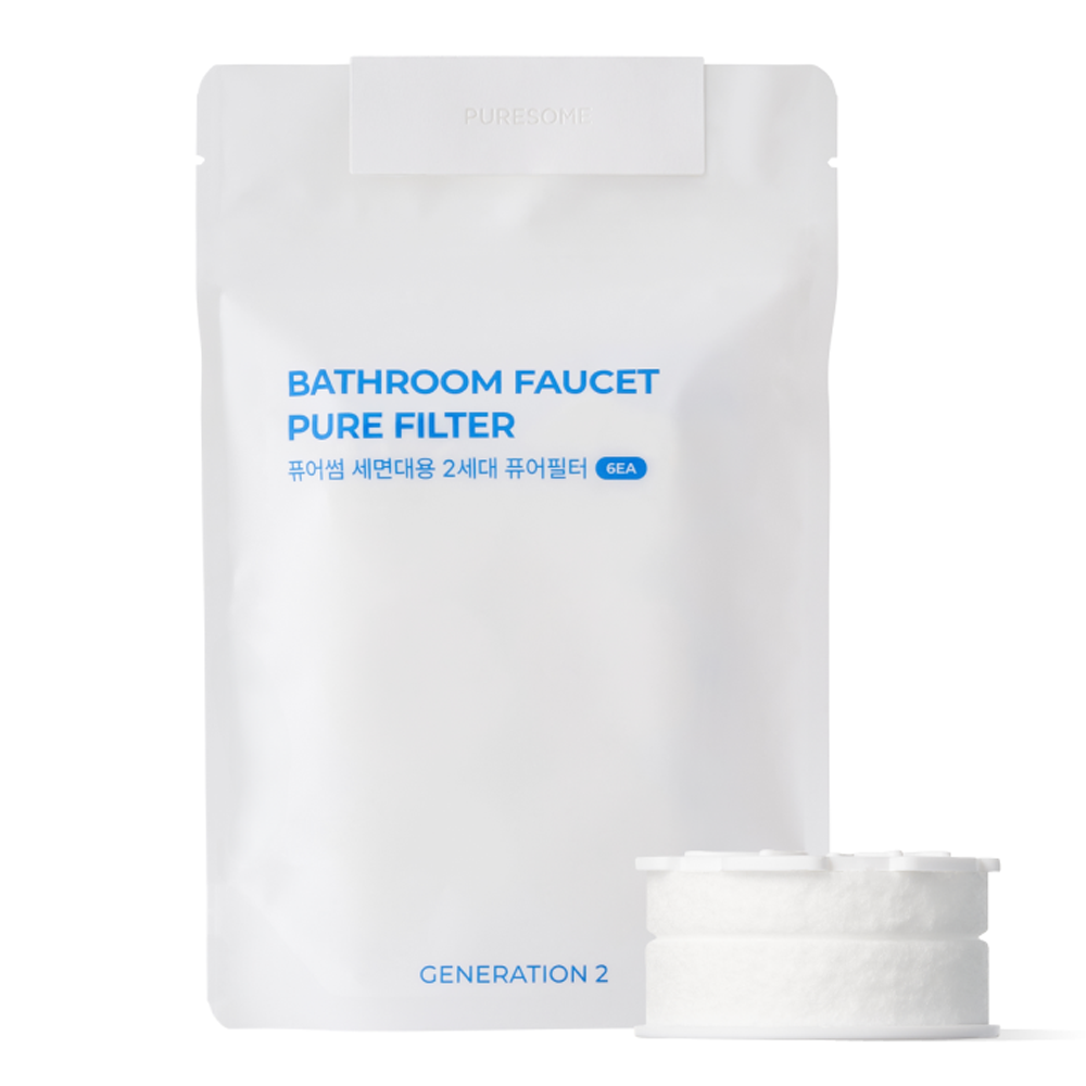 퓨어썸 세면대용 리필필터 6P 13,950원