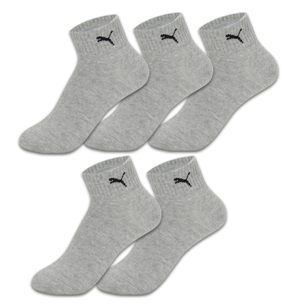 푸마 이중쿠션 단목 양말 5족 세트 17,500원