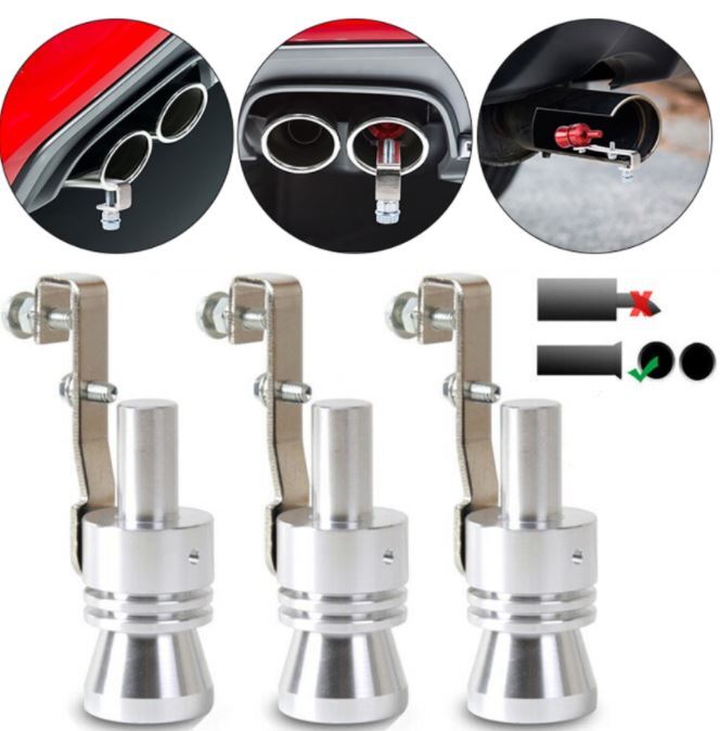 자동차터보사운드 휘슬 휘파람 머플러 커스텀 튜닝 5,500원