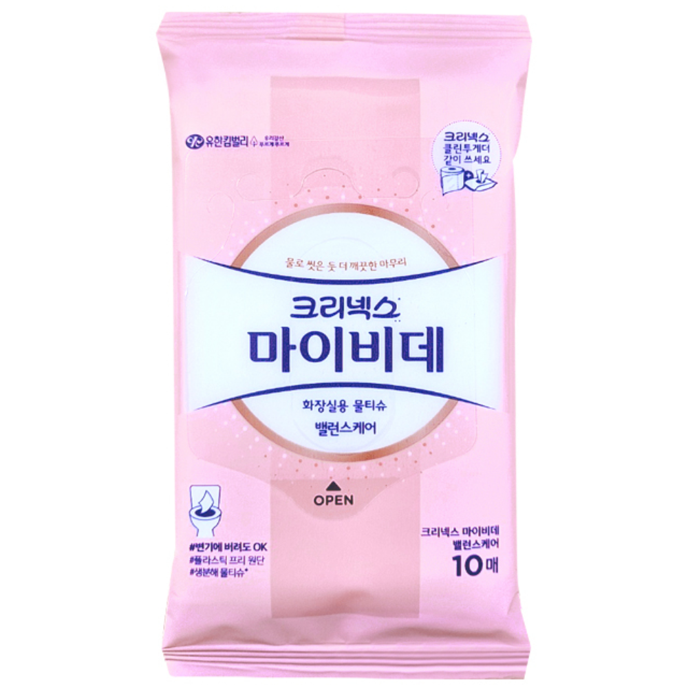 크리넥스 마이비데 레이디 비데티슈 13,700원