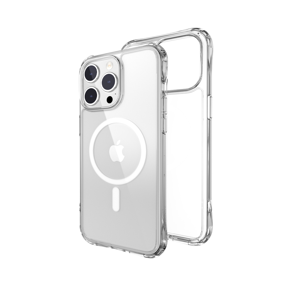 스위치이지 MAGEASY 아이폰15 프로맥스 ATOMS M 투명 하드 케이스 32,900원