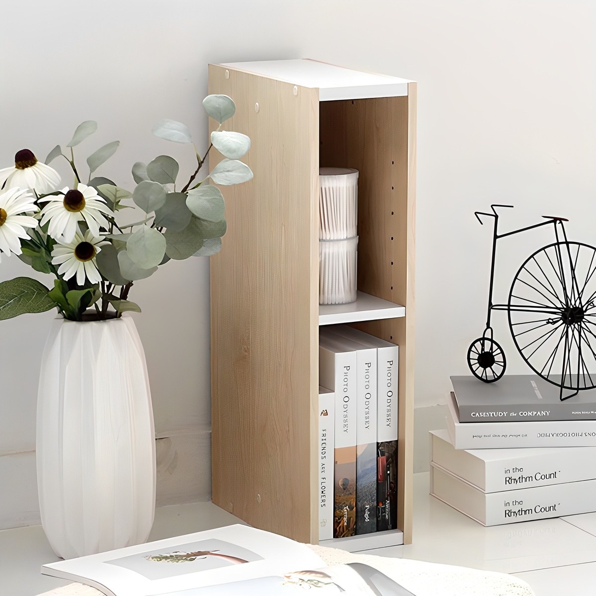 아이리스 2단 틈새수납장 16,900원