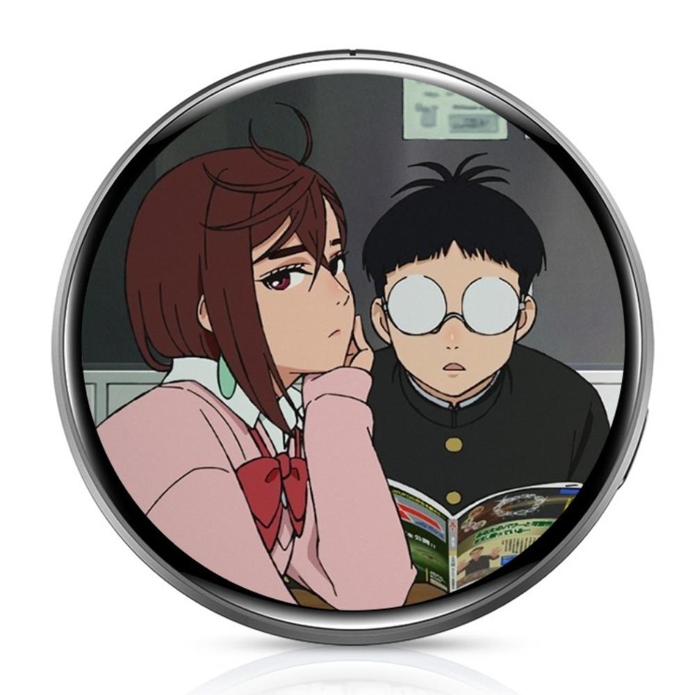 FDUCE 디지털 액자 캔뱃지 e-배지 블루투스 전자 마크 badge 사진 전송 동영상 아이돌 굿즈 전자 gif 맞춤 캔뱃지 스마트 1.7인치 디스플레이 뱃지 64/32M메모리, 블랙, 64M메모리 25,000원