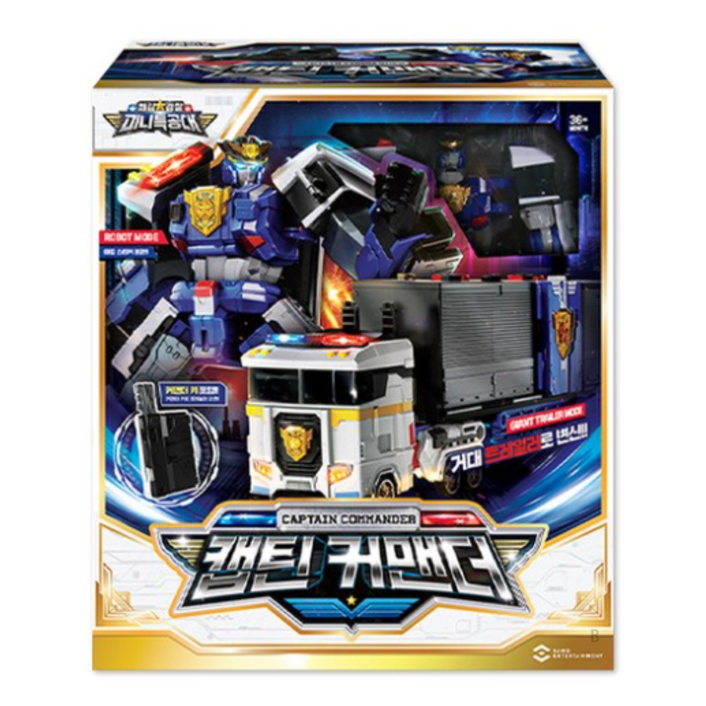 미니특공대 최강경찰 캡틴 커맨더 로봇장난감 166,700원
