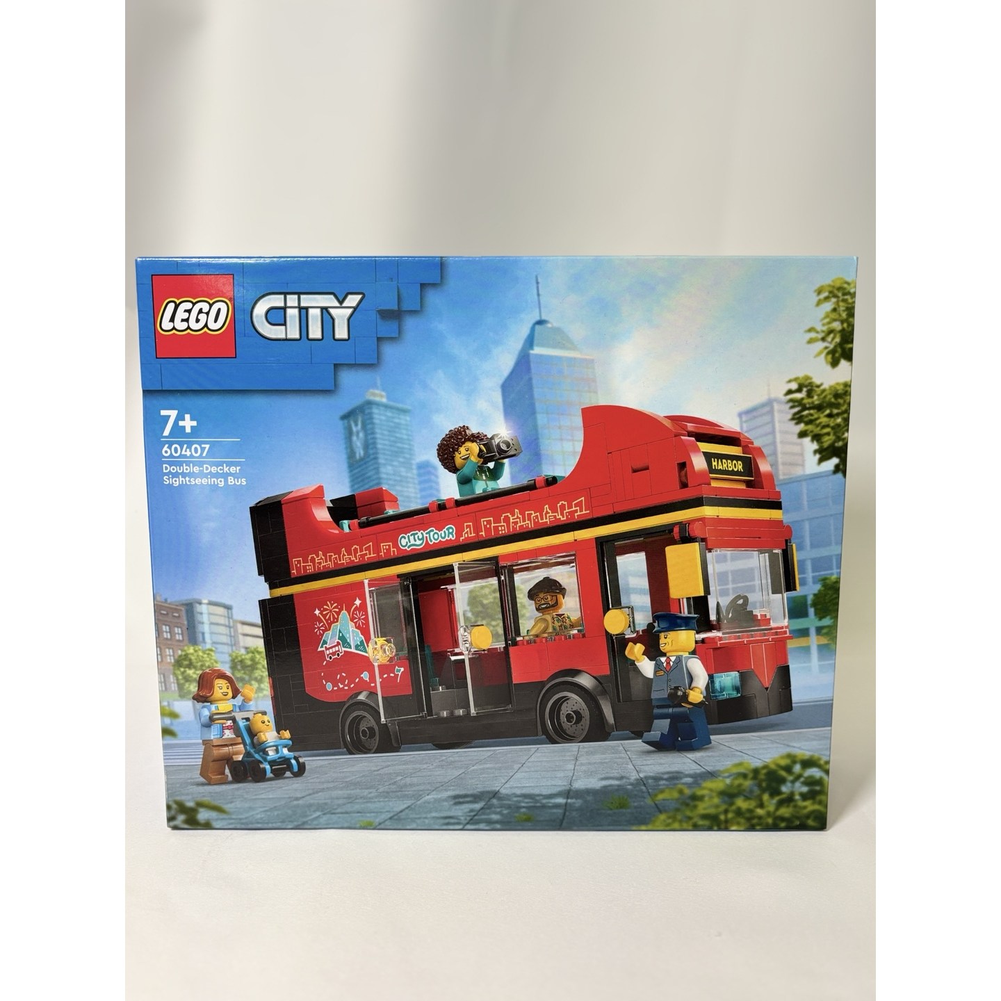 레고 시티 빨간색 이층 관광버스 53,900원