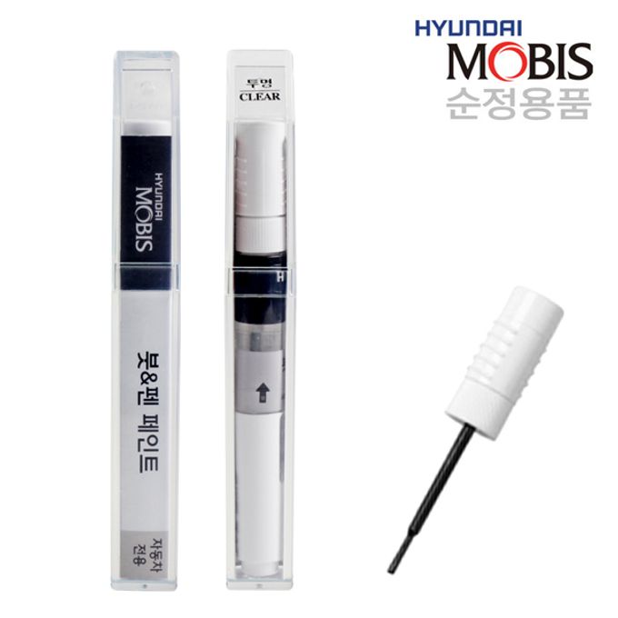 모비스 순정품 제네시스G80 UYH 우유니화이트 붓펜 자동차 붓페인트 차량용 카페인트(호환 상품) 25,300원