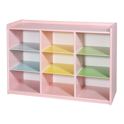 어린이집 영아 유아 유치원가구 칼라 튼튼한 9인 사물함 318,900원