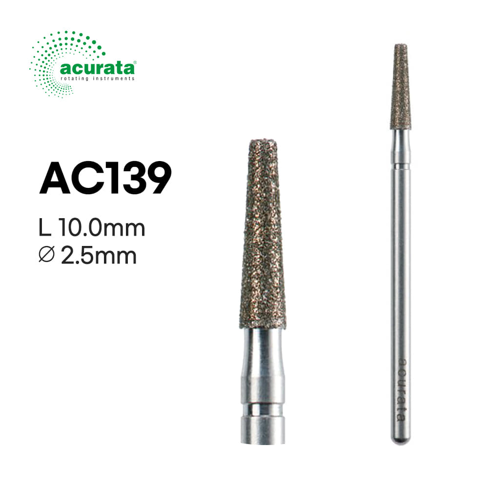 [뷰젤] AC139 아큐라타 다이아 네일비트, 1개, Metal 16,000원