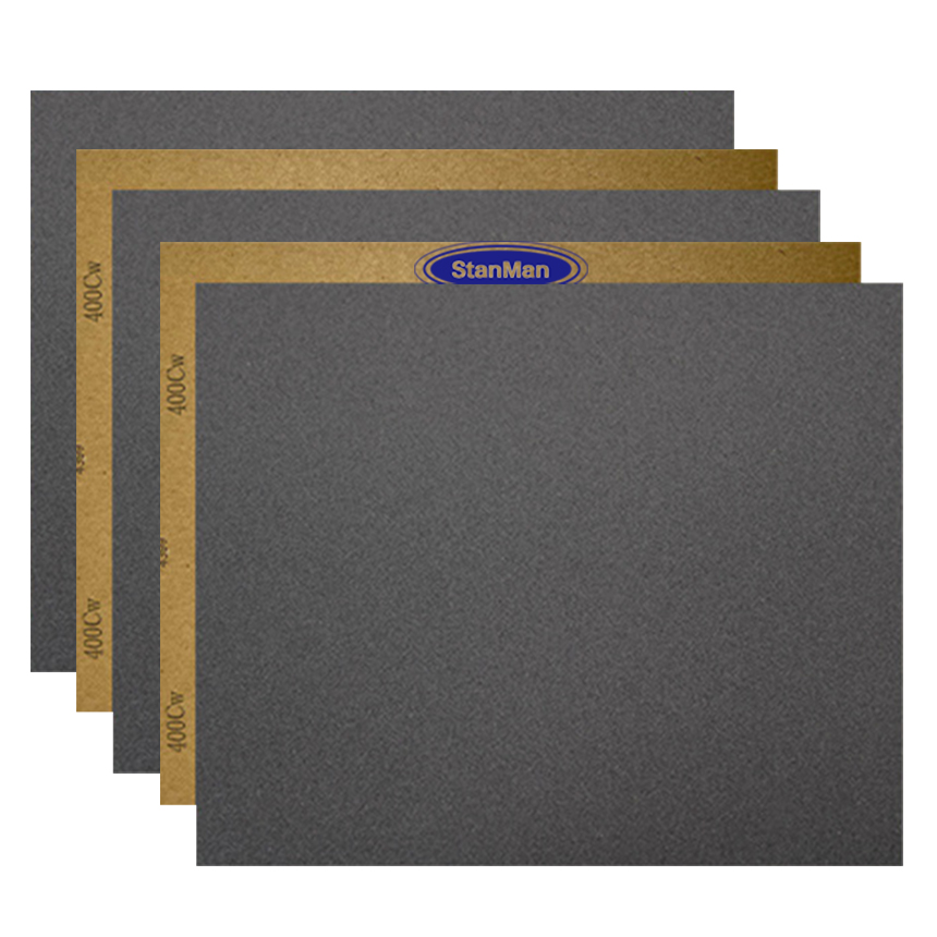 스탠맨 샌딩 사포 400방, 5개 3,590원