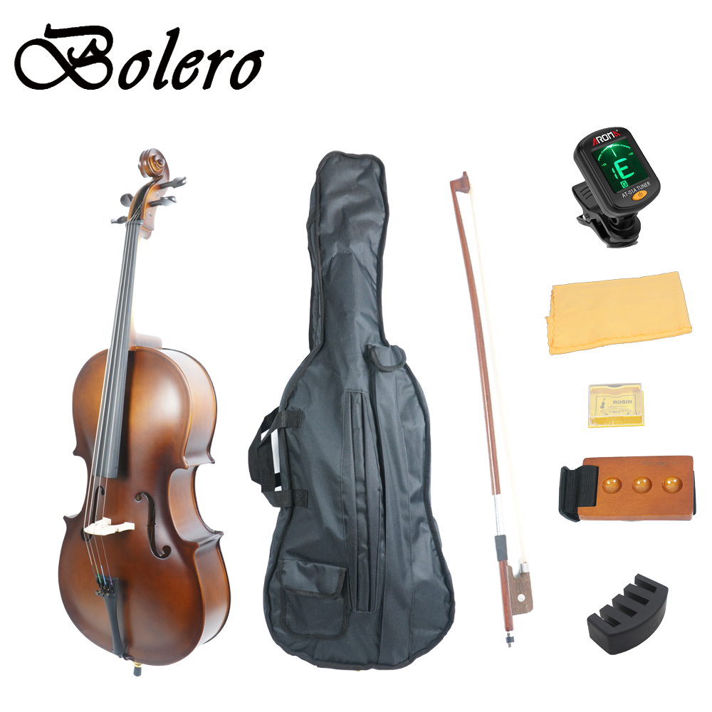 볼레로 스탠다드 연습용 입문용 교육용 첼로 풀패키지 1/32 - 4/4 336,000원