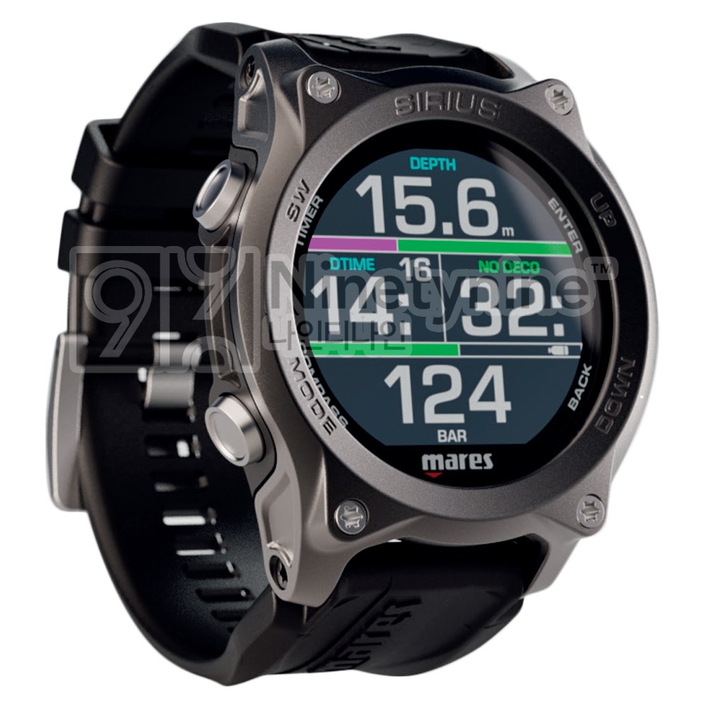 마레스 시리우스 다이버 컴퓨터 - 실버(SL) 1,440,000원
