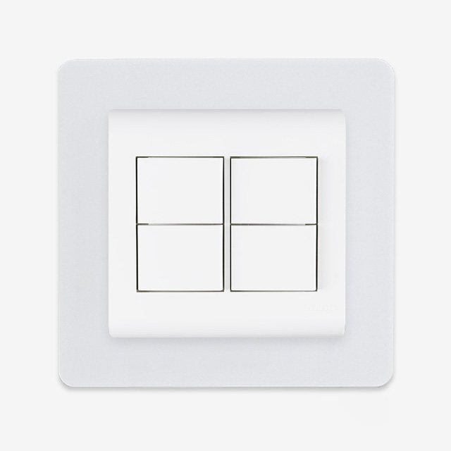 스위치용 화이트 아크릴 커버 손때방지 세트 10,210원