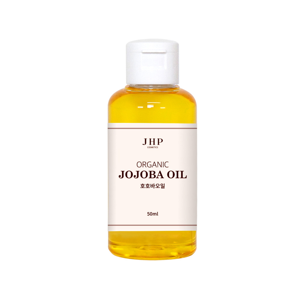JHP 비건 유기농 100% 호호바오일 보습 비건 페이스오일, 1개, 50ml 9,900원