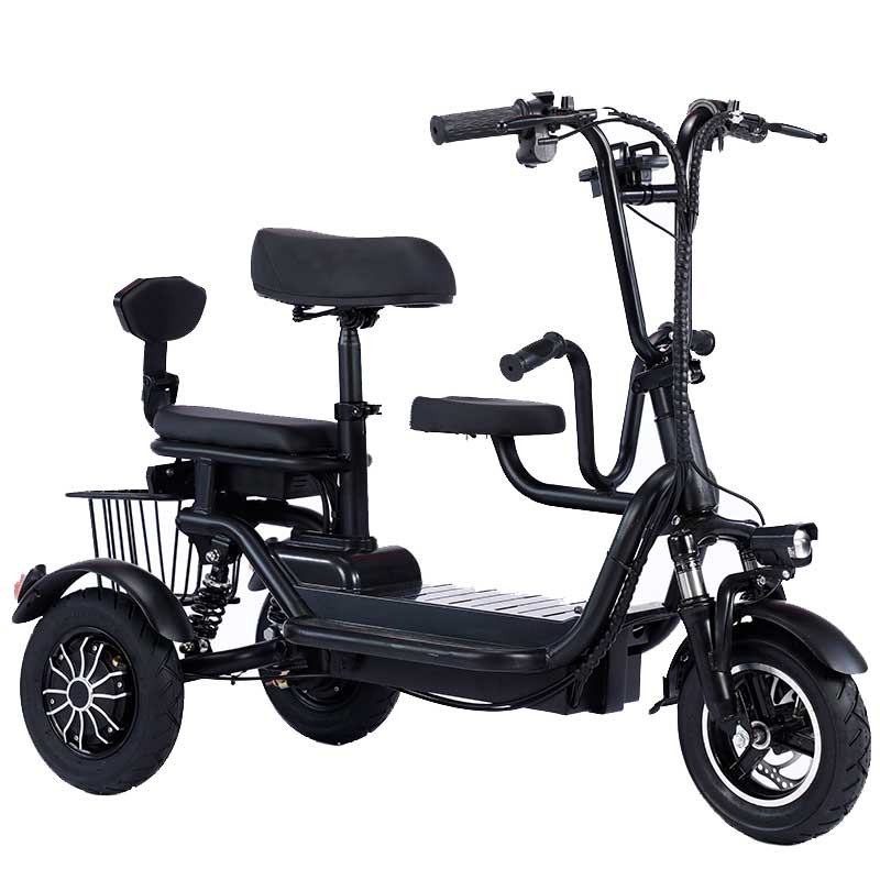 세발전기자전거 성인용 2인 전기 폴딩 바이크 48V, 3인승  8Ah약 30km, 8Ah/약 30km48V(색상주문메모) 558,200원