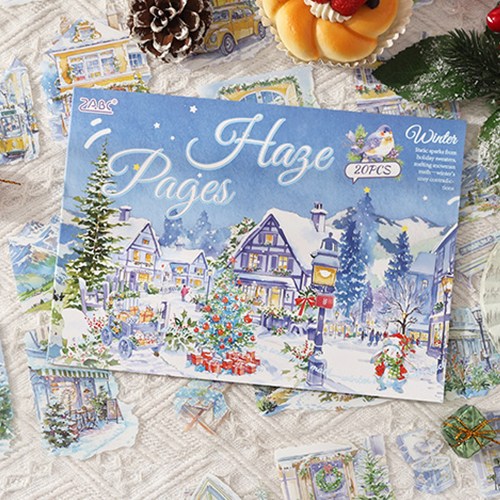 앨리스앤 빈티지 다꾸 조경 스티커북 계절이 머무는 순간, 1개, D (HR071) 10,900원