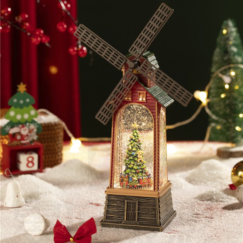 피라모니 크리스마스 오르골, 회전하는 풍차 트리 78,000원