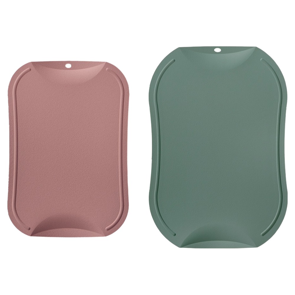 도블레 국내산 칼집나지 않는 항균 도마 2종 세트, 말린장미, 세이지그린, 1세트 33,650원