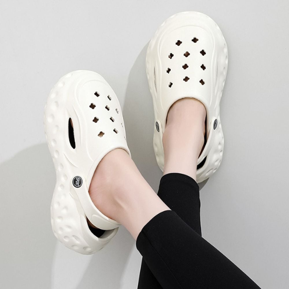 키높이 통굽 샌들 슬리퍼 250-255mm 여름 아쿠아샌들 jon+302hM, 현재가 27,810원