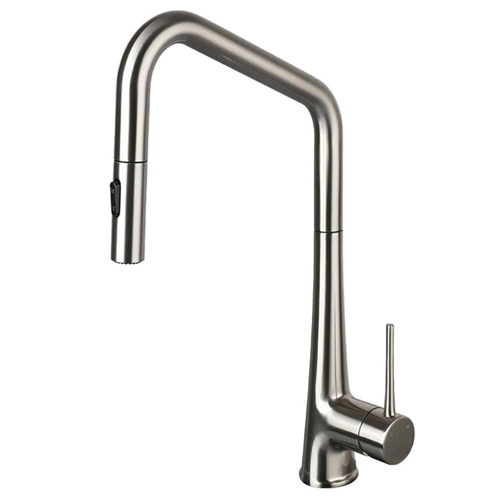 트랜드 비반트 VIVANT VA130(MS) 주방수전 수도꼭지 주방 싱크대 원홀 수전 교체, 1개 195,000원