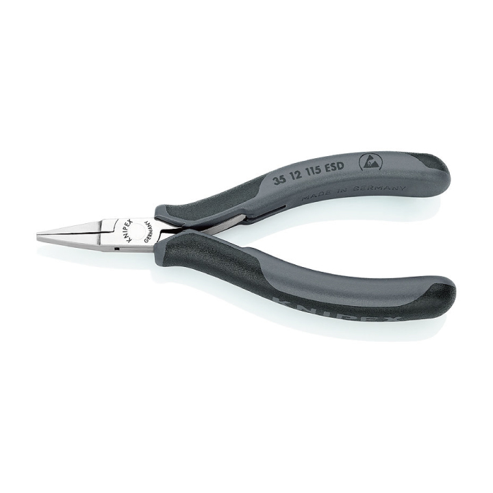 KNIPEX 크니펙스 플라이어 (전자) 35-32-115ESD (115mm) 61,230원