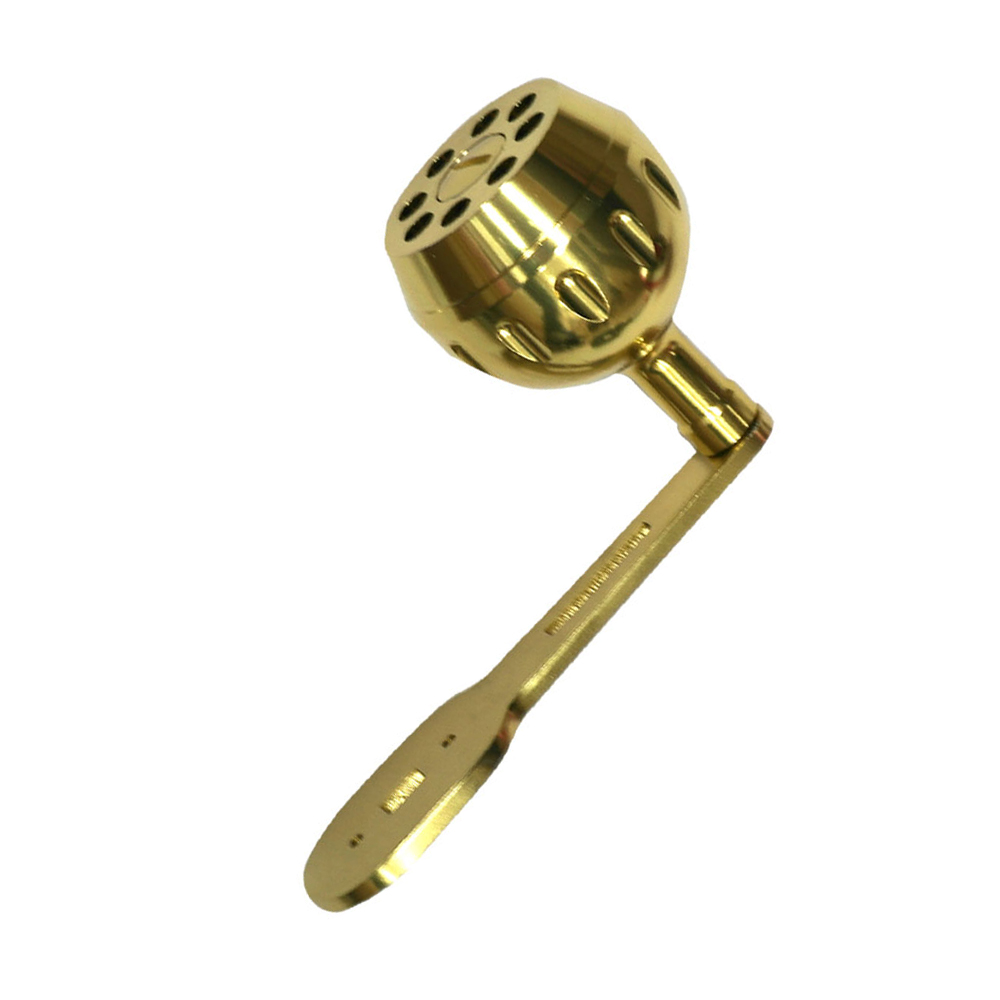 베이트릴 더블핸들 튜닝핸들 튜닝 노브 초정밀 알루미늄 초경량 시마노 다이와 아부가르시아 바낙스 호환, 골드, 파워핸들 70mm(200) 19,000원