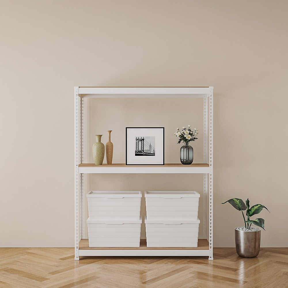 스피드랙 국내 제조 무볼트 조립식 철제 앵글 선반 122,000원